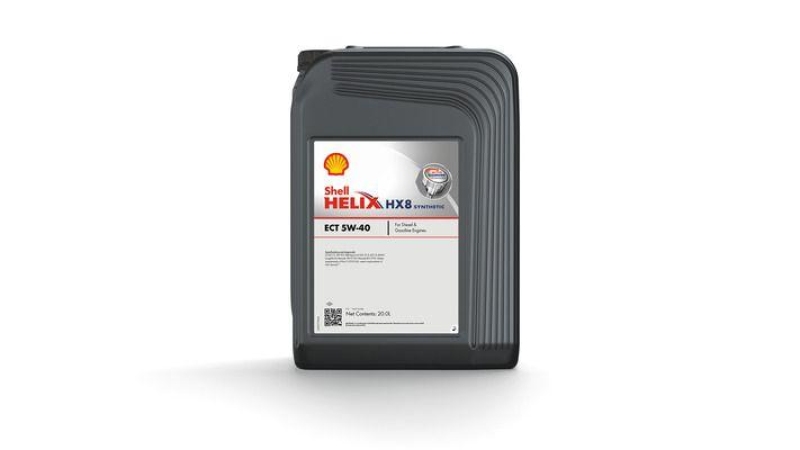 SHELL Motoröl Helix HX8 ECT 5W-40