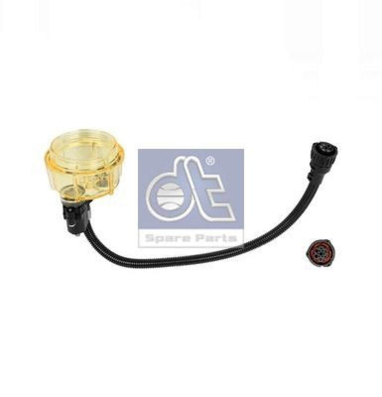 DT Spare Parts Cover, fuel filter