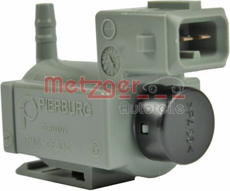 METZGER Valve, secondary air intake suction OE-part