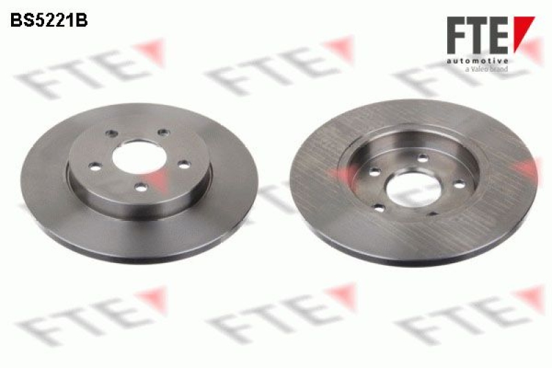 2x FTE Brake Disc