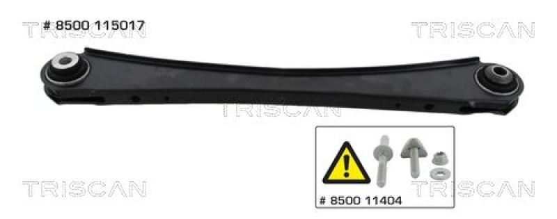 TRISCAN Track Control Arm