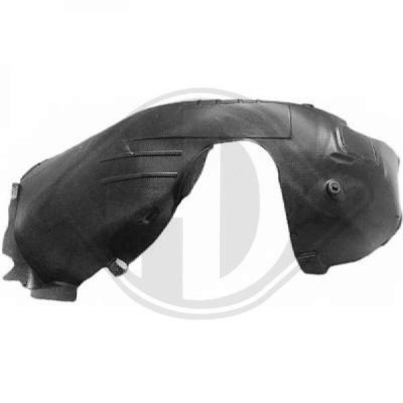 DIEDERICHS Panelling, mudguard