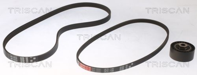 TRISCAN V-Ribbed Belt Set