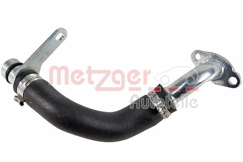 METZGER Oil Pipe, charger GREENPARTS