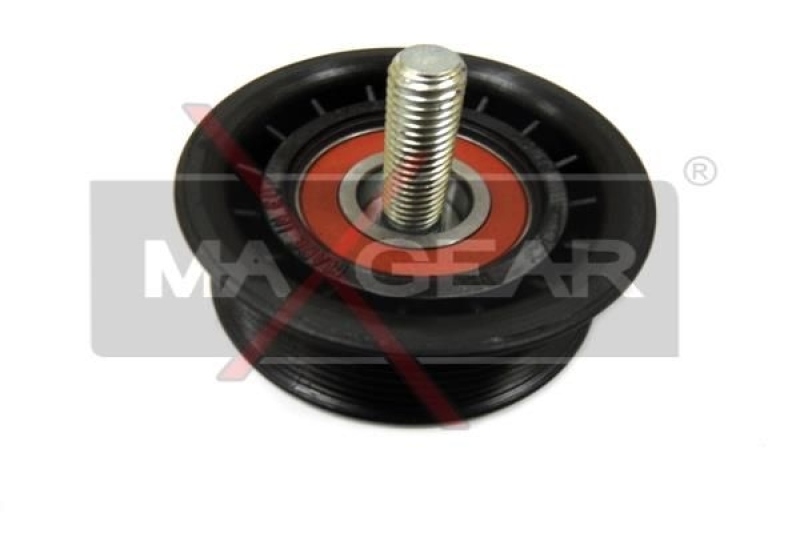 MAXGEAR Deflection/Guide Pulley, V-ribbed belt