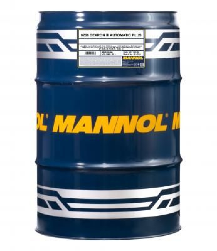 60L Mannol Automatikgetriebeöl Dexron 3