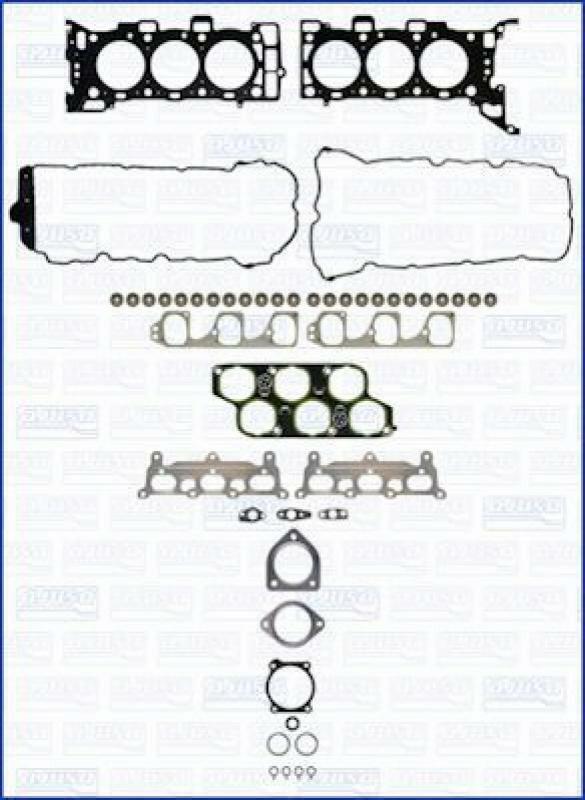 AJUSA Dichtungssatz, Zylinderkopf MULTILAYER STEEL