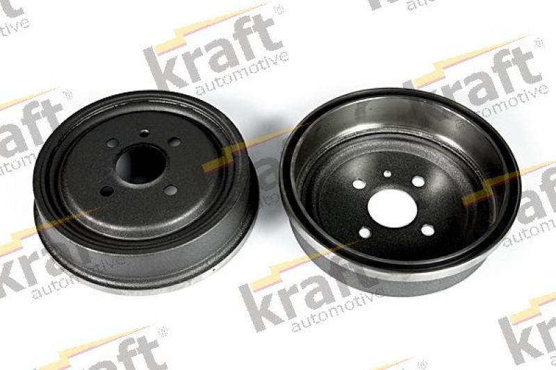 2x KRAFT AUTOMOTIVE Brake Drum