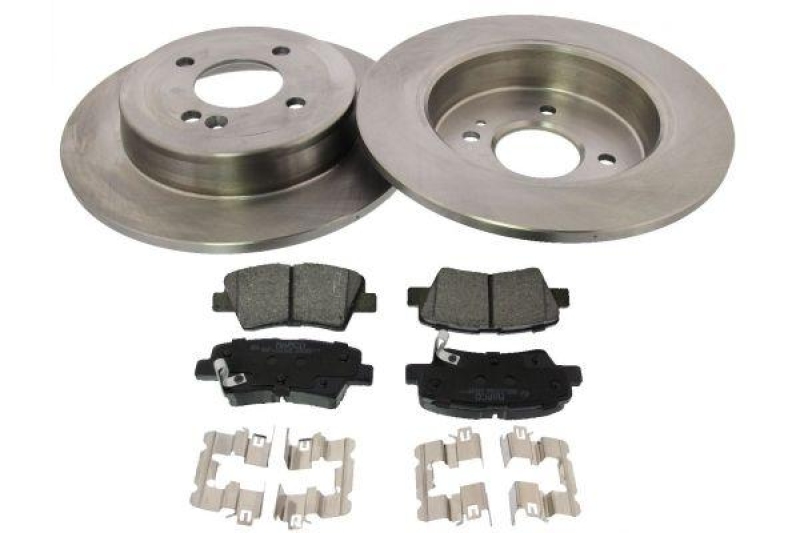 MAPCO Brake Set, disc brakes