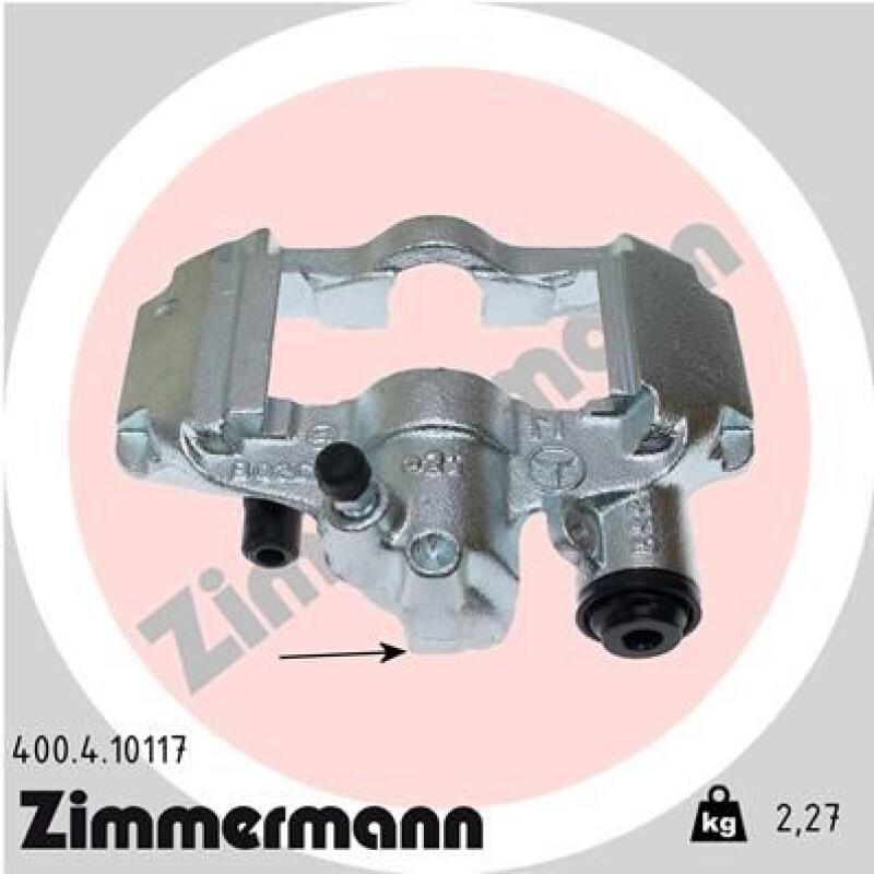 ZIMMERMANN Bremssattel