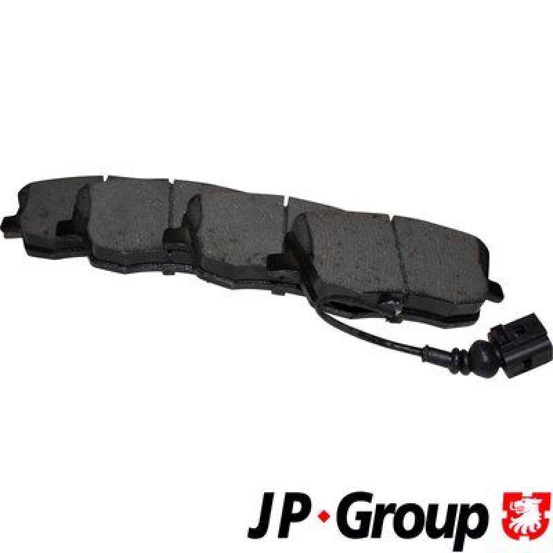 JP GROUP Brake Pad Set, disc brake JP GROUP