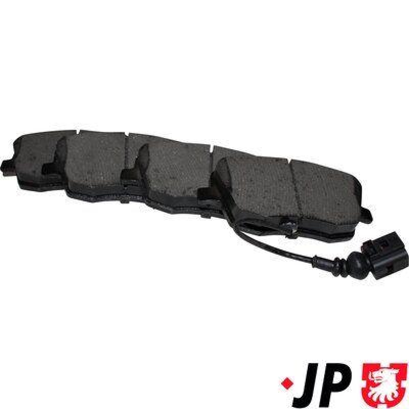 JP GROUP Brake Pad Set, disc brake JP GROUP