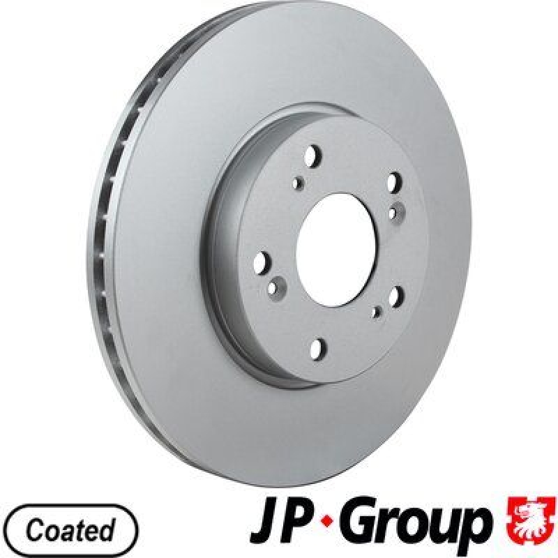 2x JP GROUP Brake Disc JP GROUP