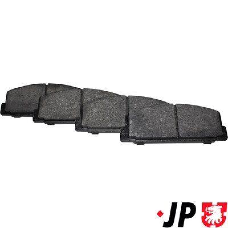 JP GROUP Brake Pad Set, disc brake JP GROUP