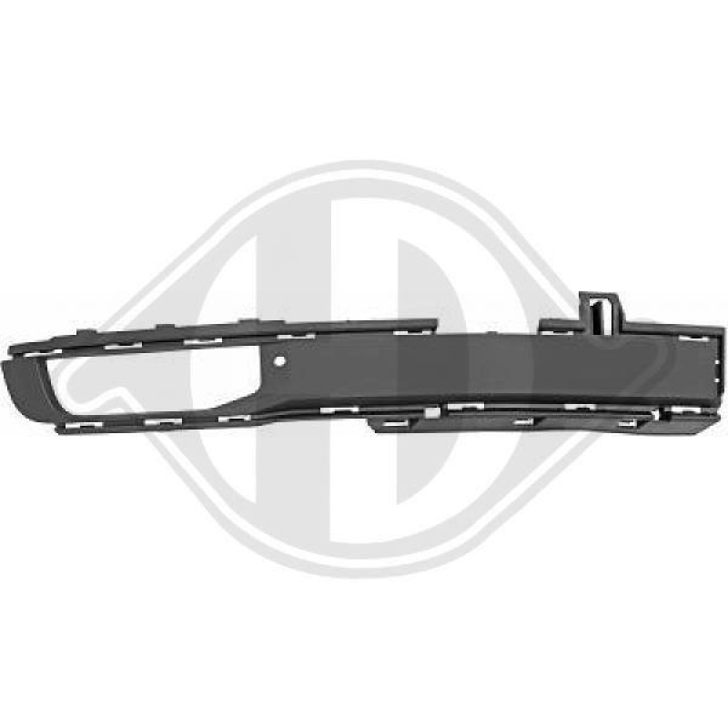 DIEDERICHS Ventilation Grille, bumper