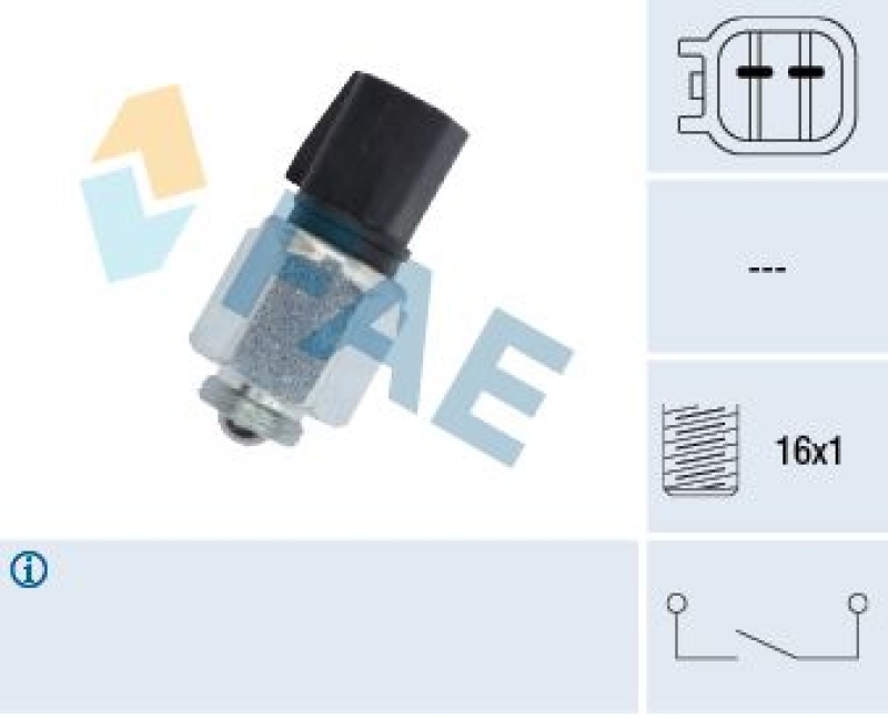 FAE Switch, reverse light