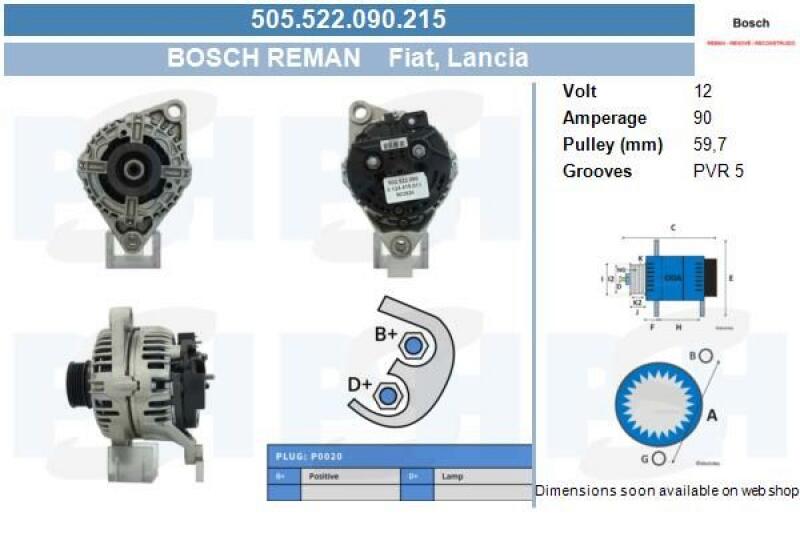 BV PSH Generator