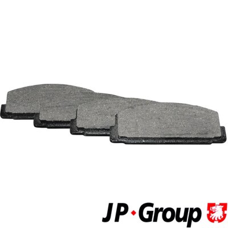 JP GROUP Brake Pad Set, disc brake JP GROUP