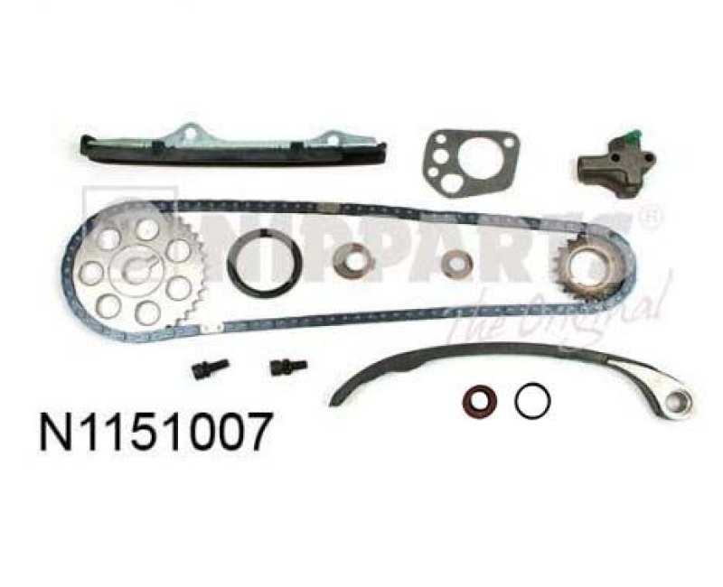 NIPPARTS Timing Chain Kit