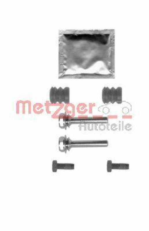 METZGER Guide Sleeve Kit, brake caliper GREENPARTS