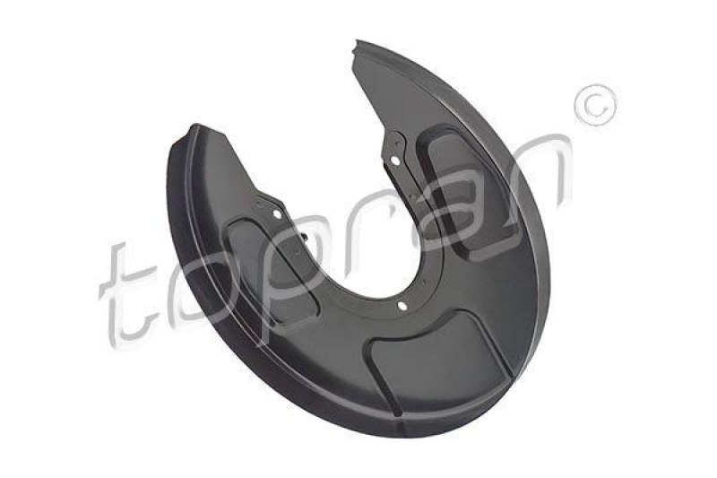 TOPRAN Splash Panel, brake disc