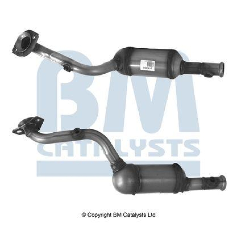 BM CATALYSTS Catalytic Converter Approved