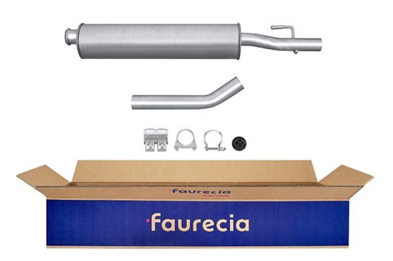 HELLA Front Muffler Easy2Fit – PARTNERED with Faurecia