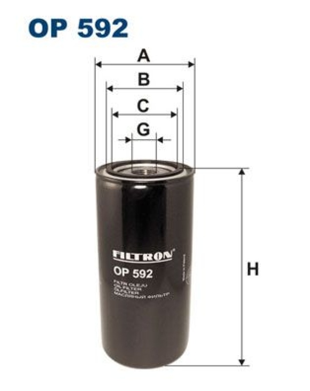 FILTRON Filter, Arbeitshydraulik