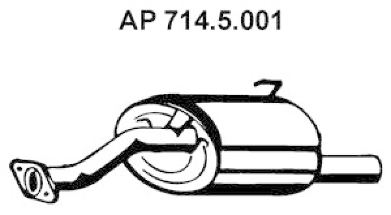 EBERSPÄCHER Endschalldämpfer