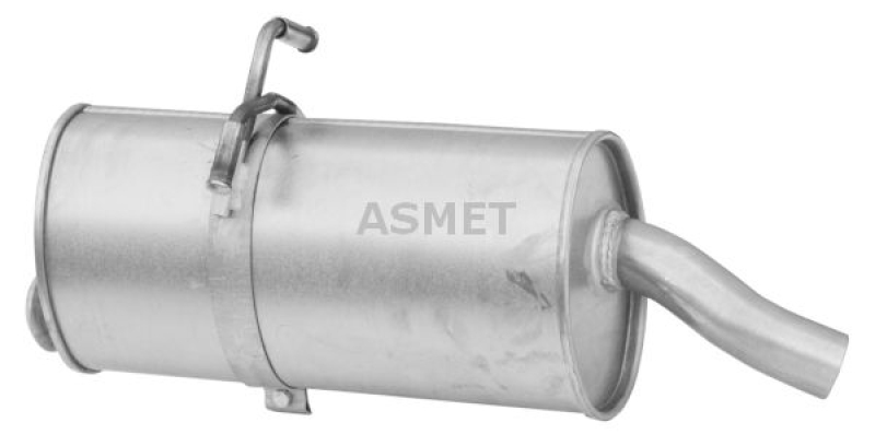 ASMET Rear Muffler