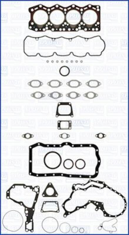 AJUSA Full Gasket Set, engine FIBERMAX