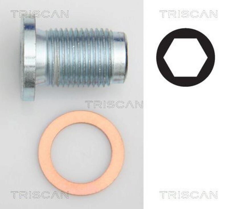 TRISCAN Sealing Plug, oil sump