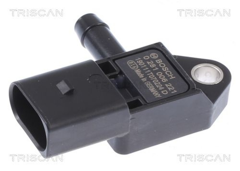 TRISCAN Sensor, Saugrohrdruck