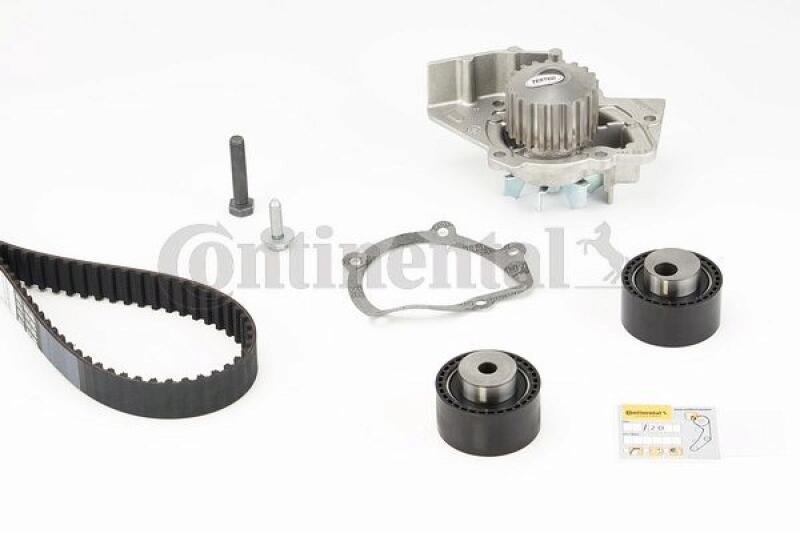 CONTITECH Water Pump & Timing Belt Kit