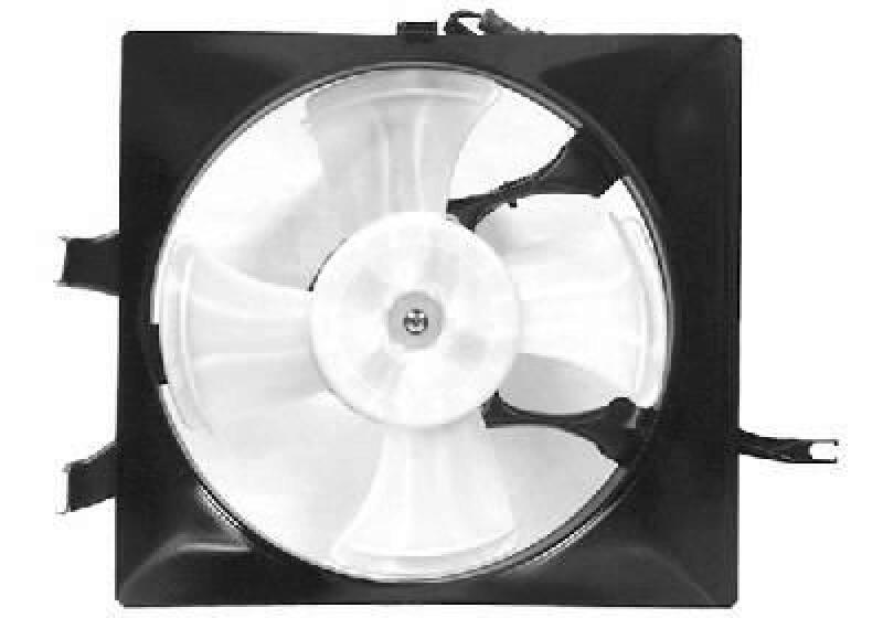 VAN WEZEL Fan, A/C condenser