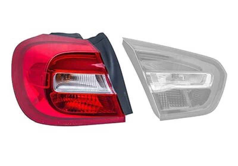 VAN WEZEL Combination Rearlight