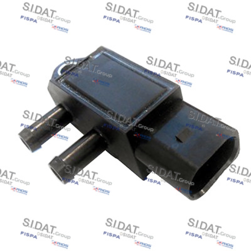 SIDAT Sensor, Abgasdruck