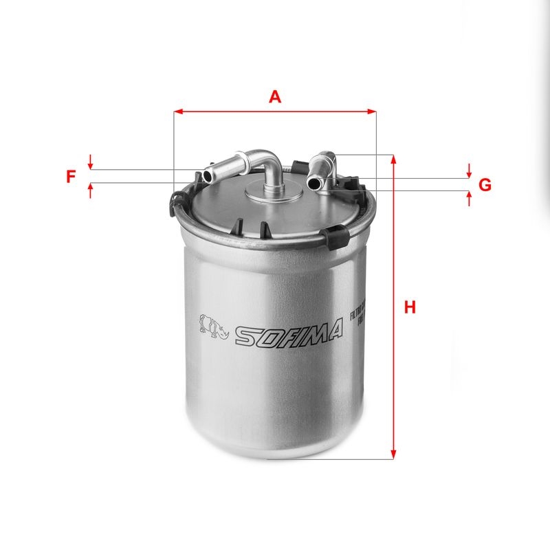 SOFIMA Fuel Filter