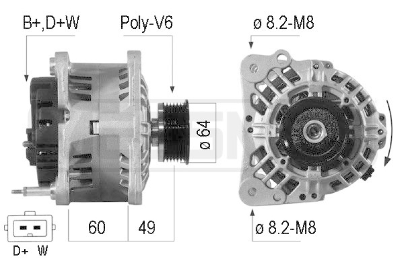 ERA Alternator