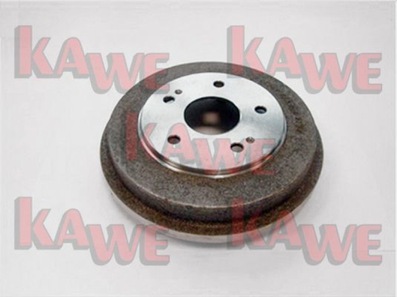 2x KAWE Brake Drum