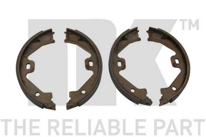 NK Brake Shoe Set, parking brake