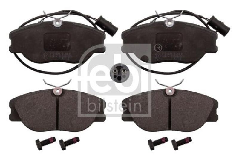 FEBI BILSTEIN Brake Pad Set, disc brake