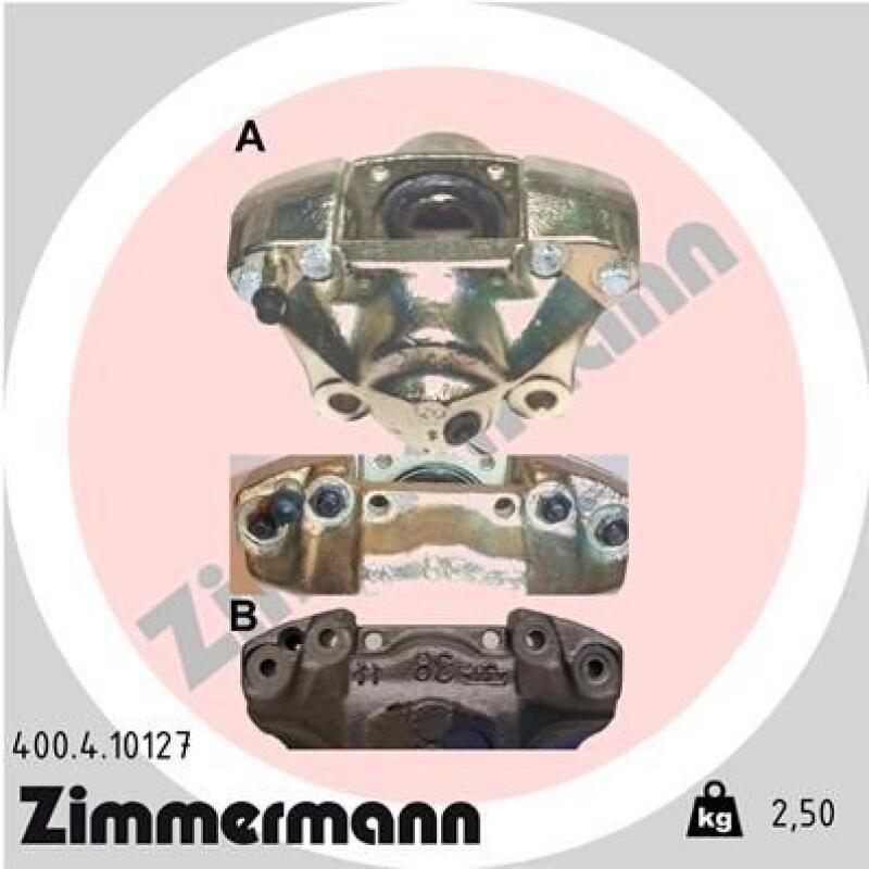 ZIMMERMANN Brake Caliper