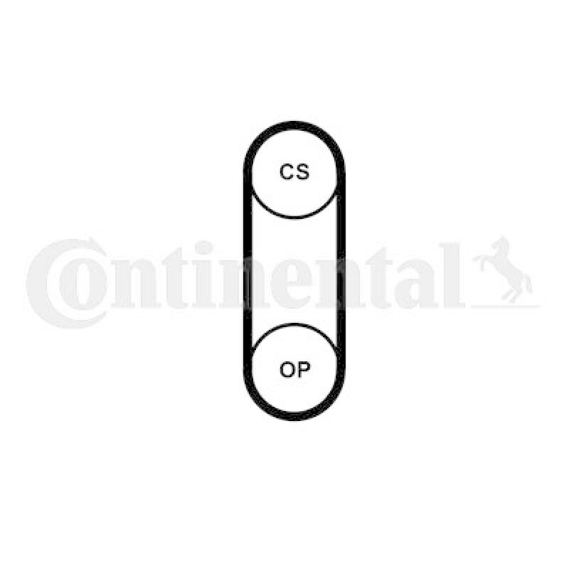 CONTINENTAL CTAM Timing Belt