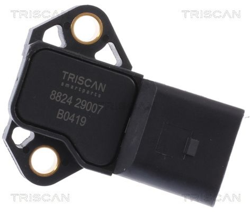 TRISCAN Sensor, Saugrohrdruck