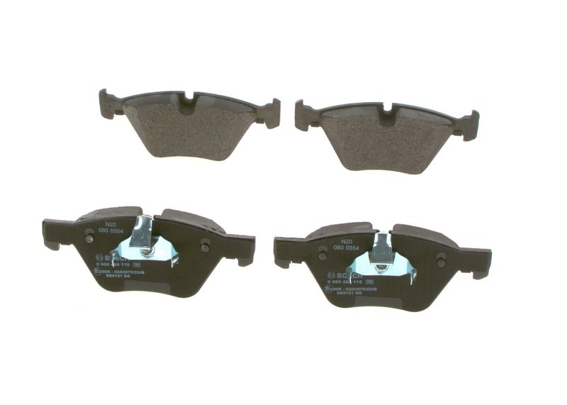 BOSCH Brake Pad Set, disc brake