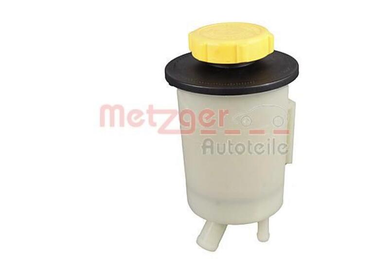 METZGER Expansion Tank, power steering hydraulic oil