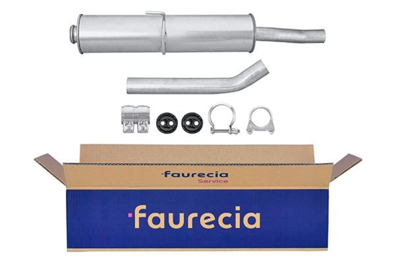 HELLA Front Muffler Easy2Fit – PARTNERED with Faurecia