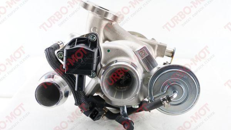 TURBO-MOT Lader, Aufladung TURBOLADER-NEU