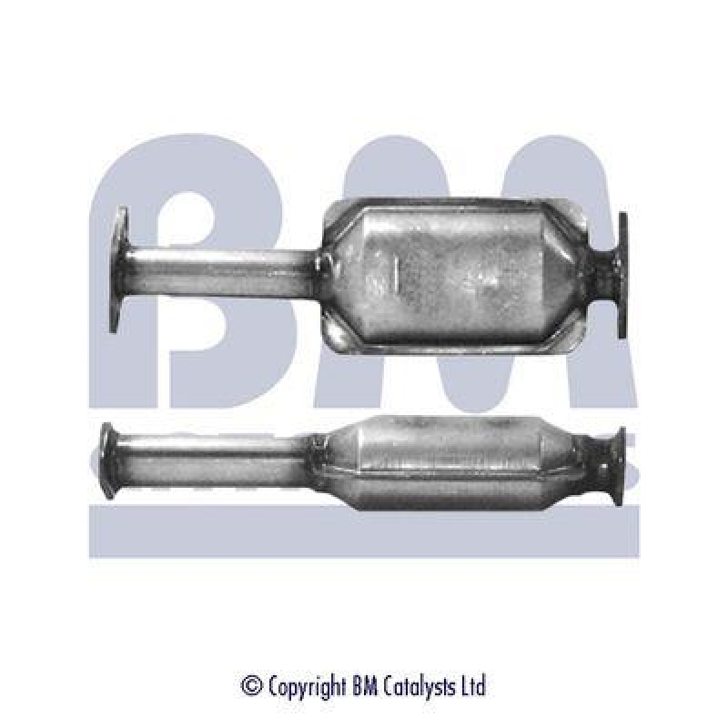 BM CATALYSTS Catalytic Converter Approved